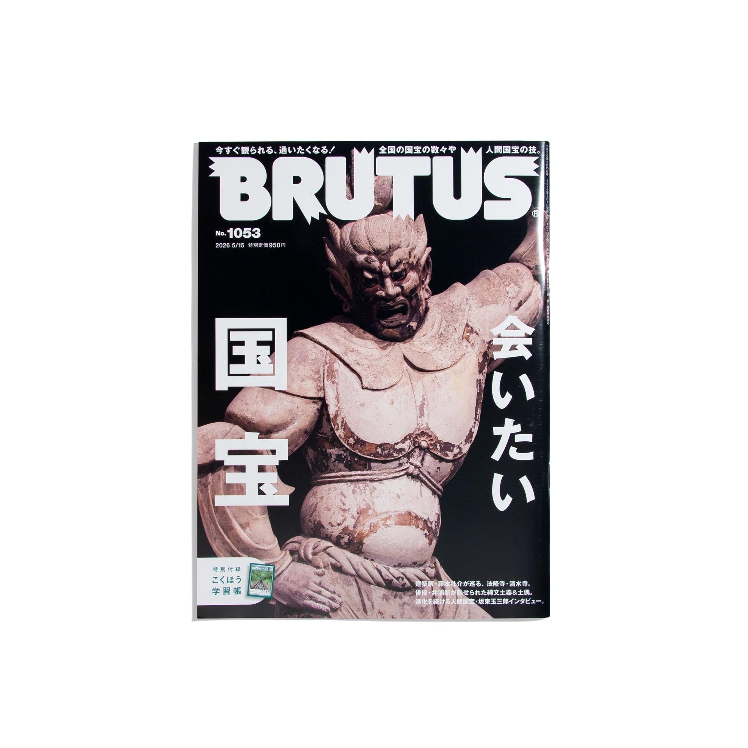 BRUTUS #1053 2026