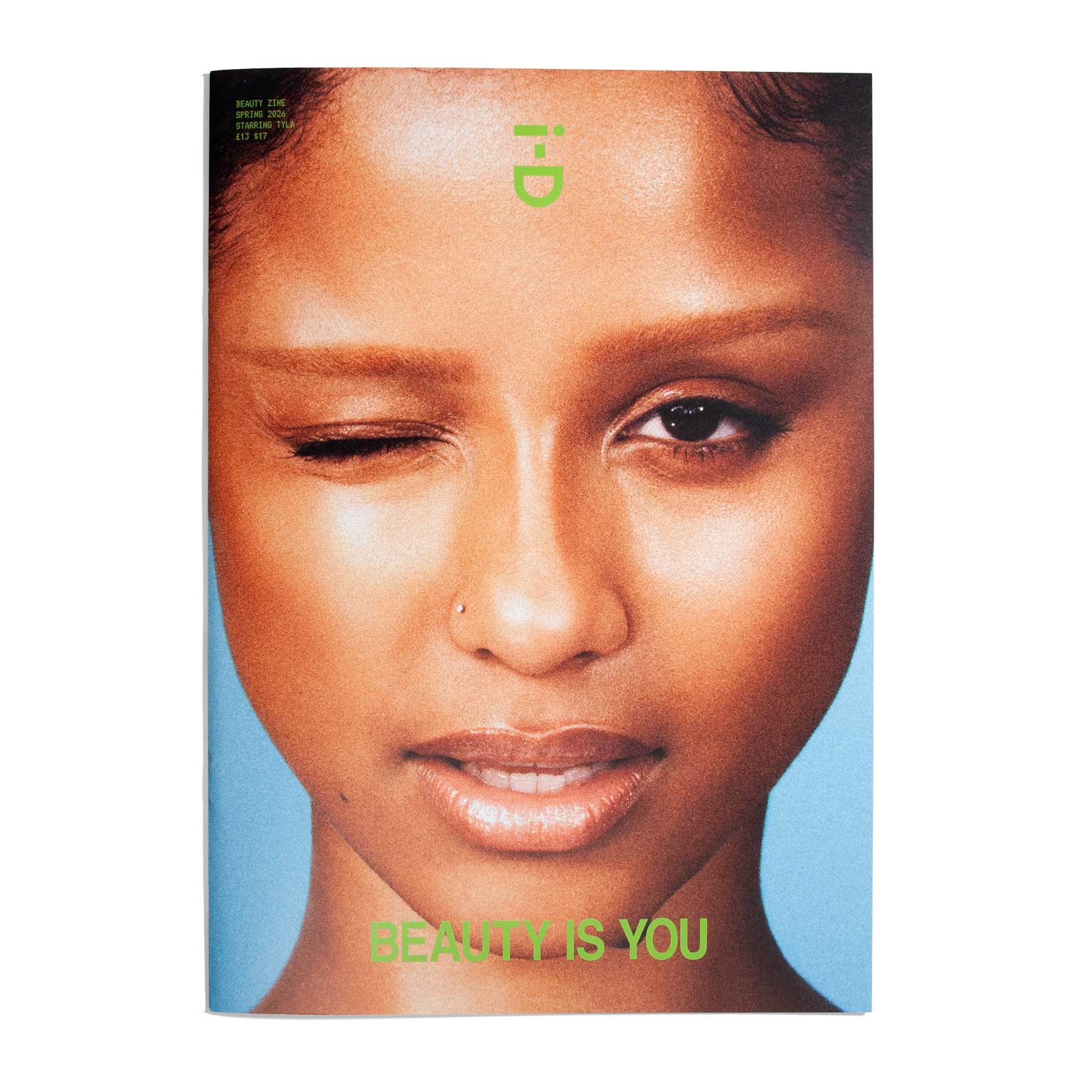 i-D Beauty Zine Spring 2026