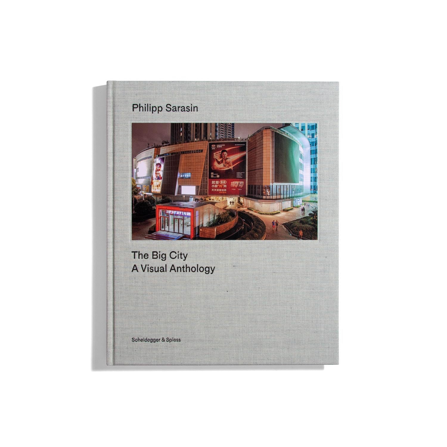 The Big City: A Visual Anthology - Philipp Sarasin