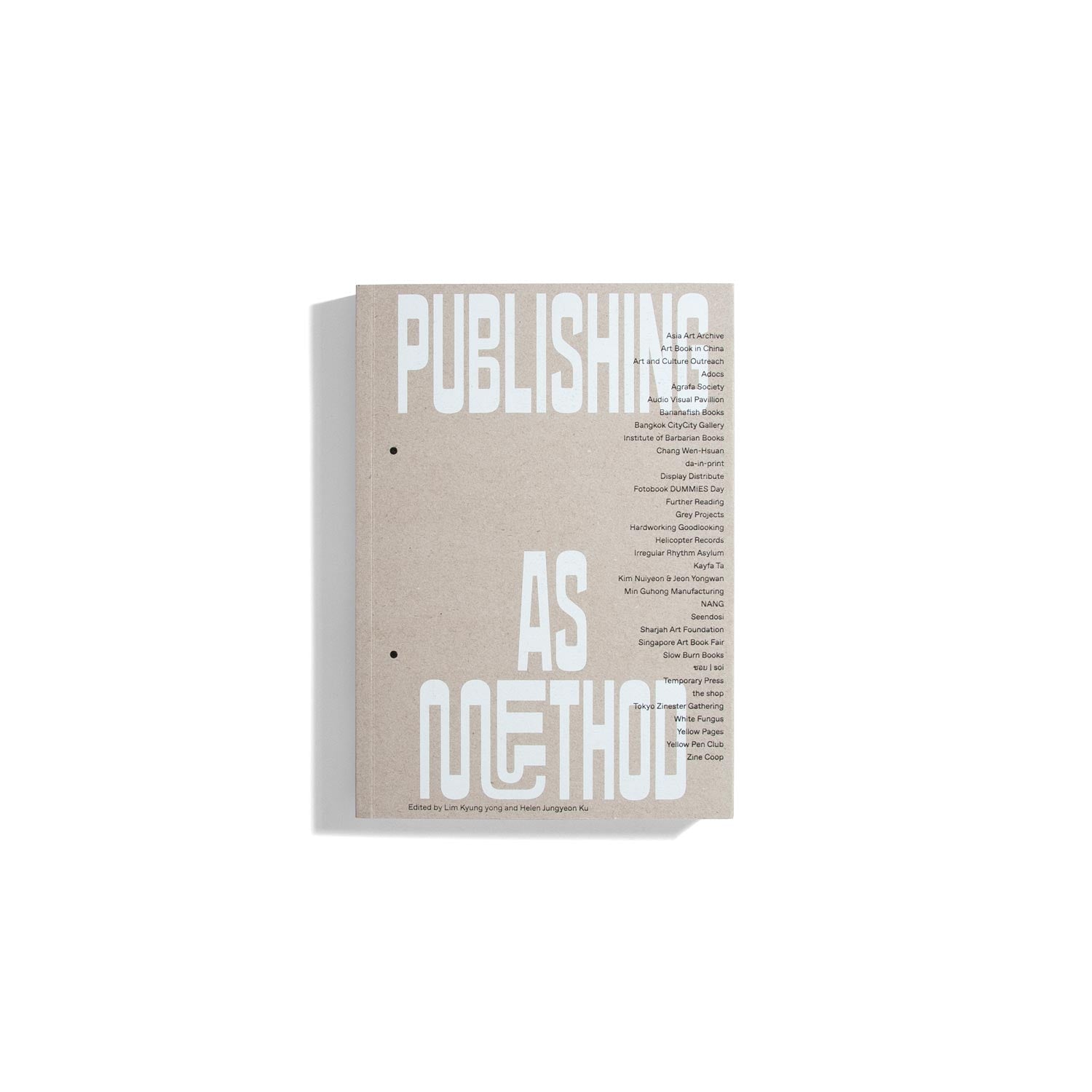Publishing As Method