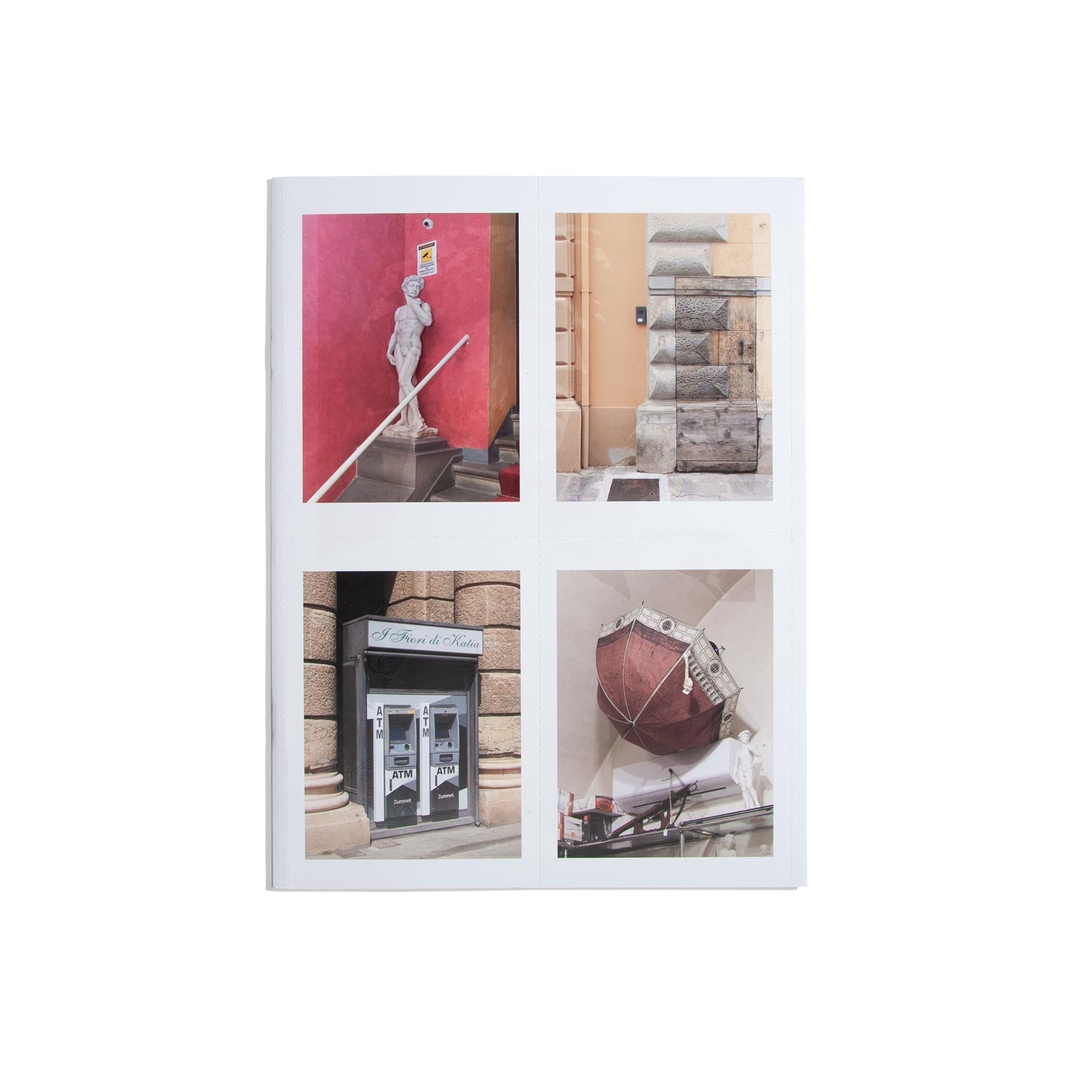 Postcards from Florence - Louis de Belle, Joris Kritis