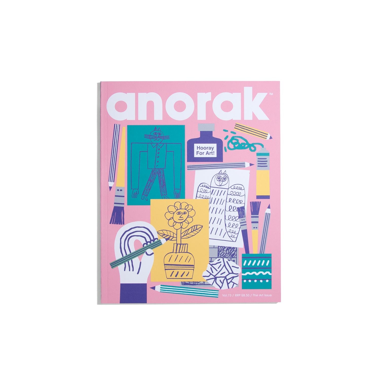 Anorak #73 - The Art Issue
