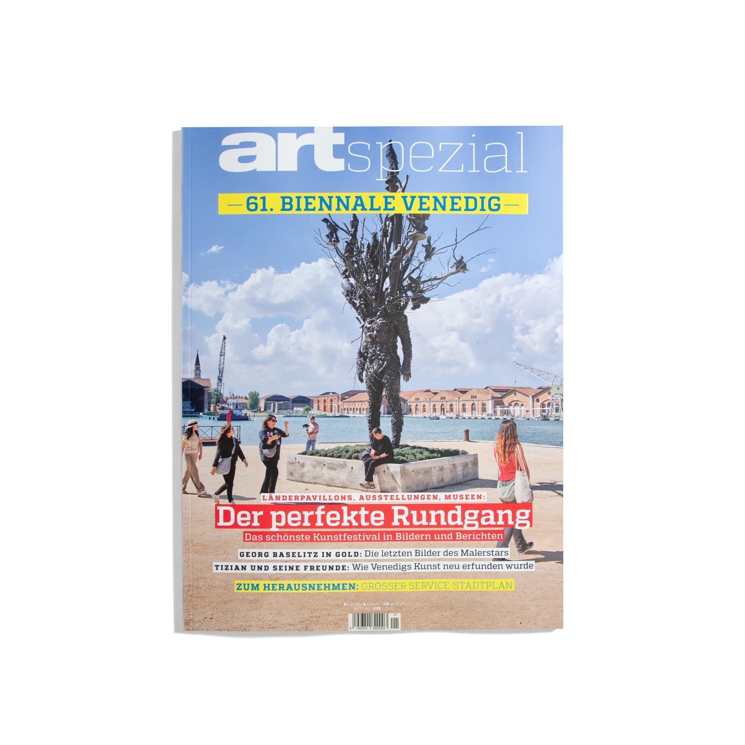 Art Spezial - Biennale Venedig 2026