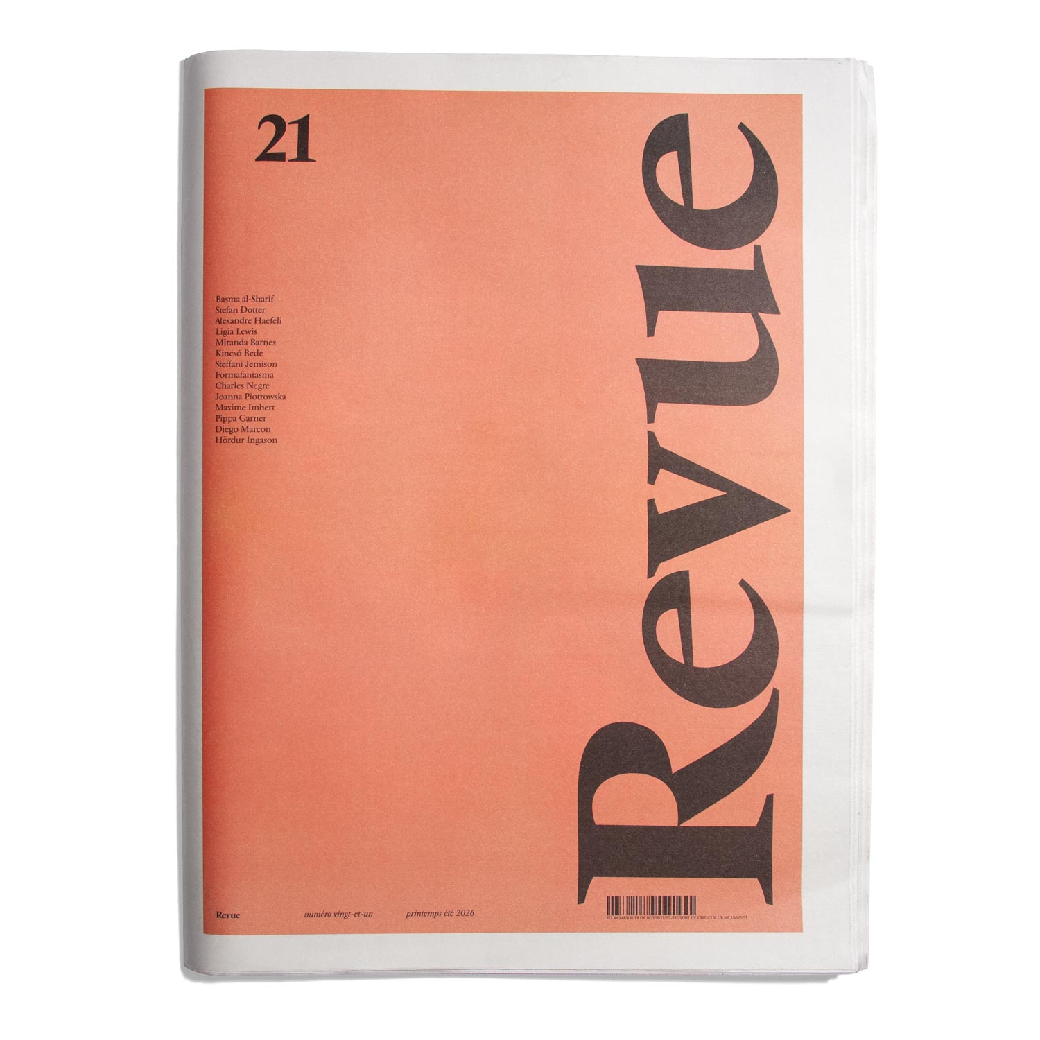 Revue #21 S/S 2026