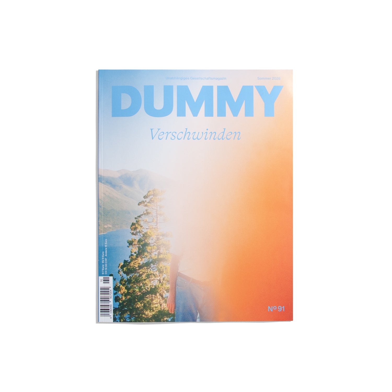Dummy #91 2026 - Verschwinden
