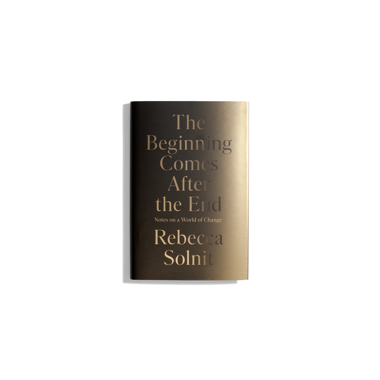 The Beginning Comes After the End - Rebecca Solnit