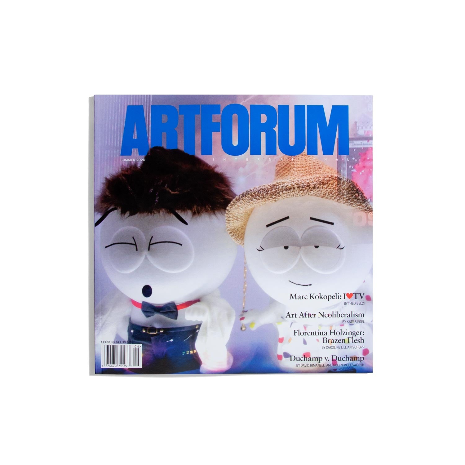 Artforum Summer 2026