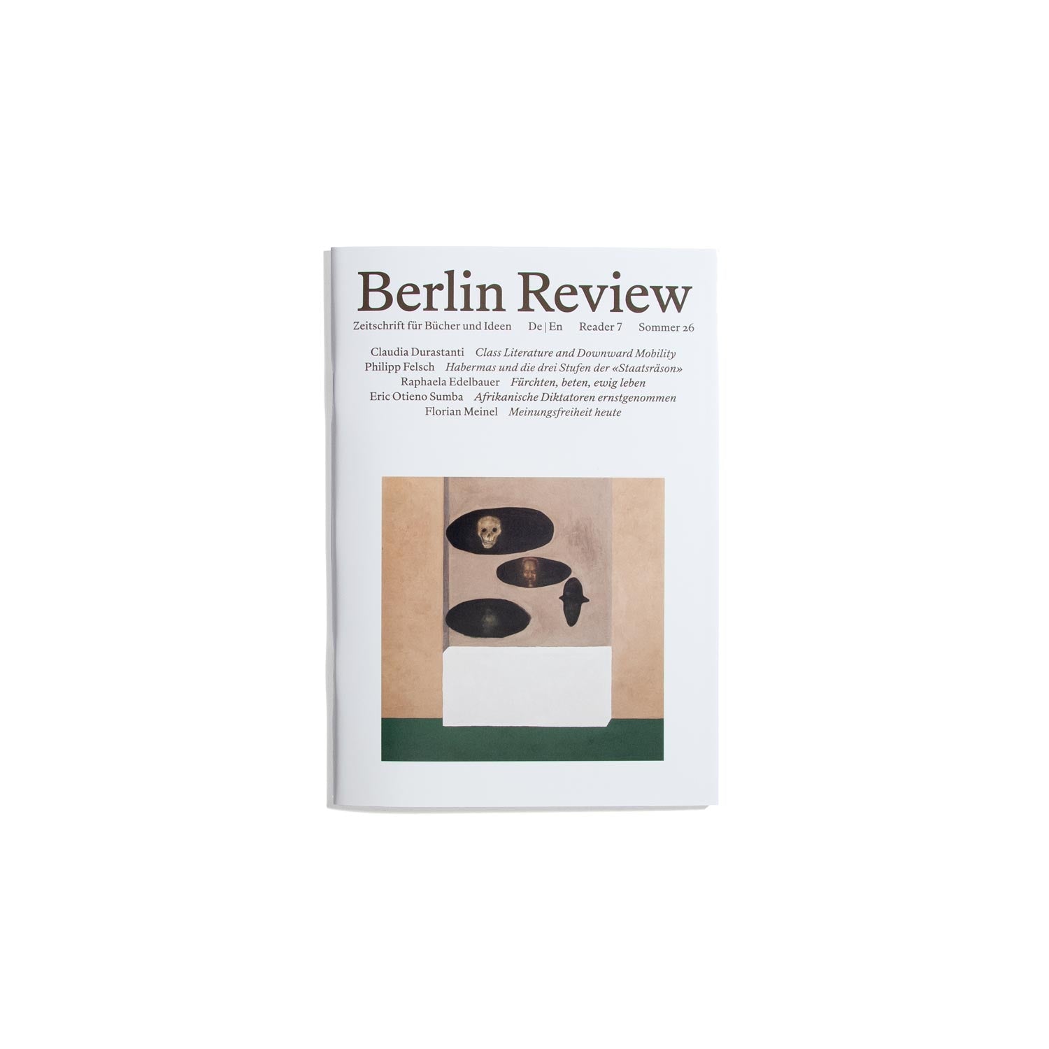 Berlin Review - Reader 7 Summer 2026