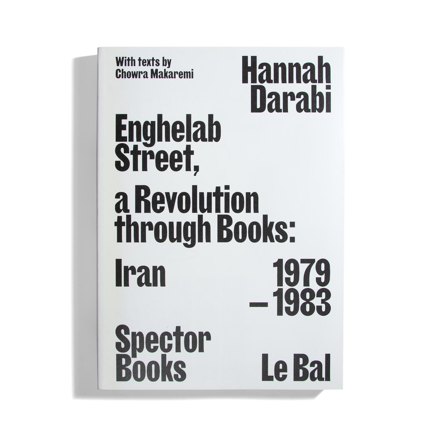 Enghelab Street - Hannah Darabi