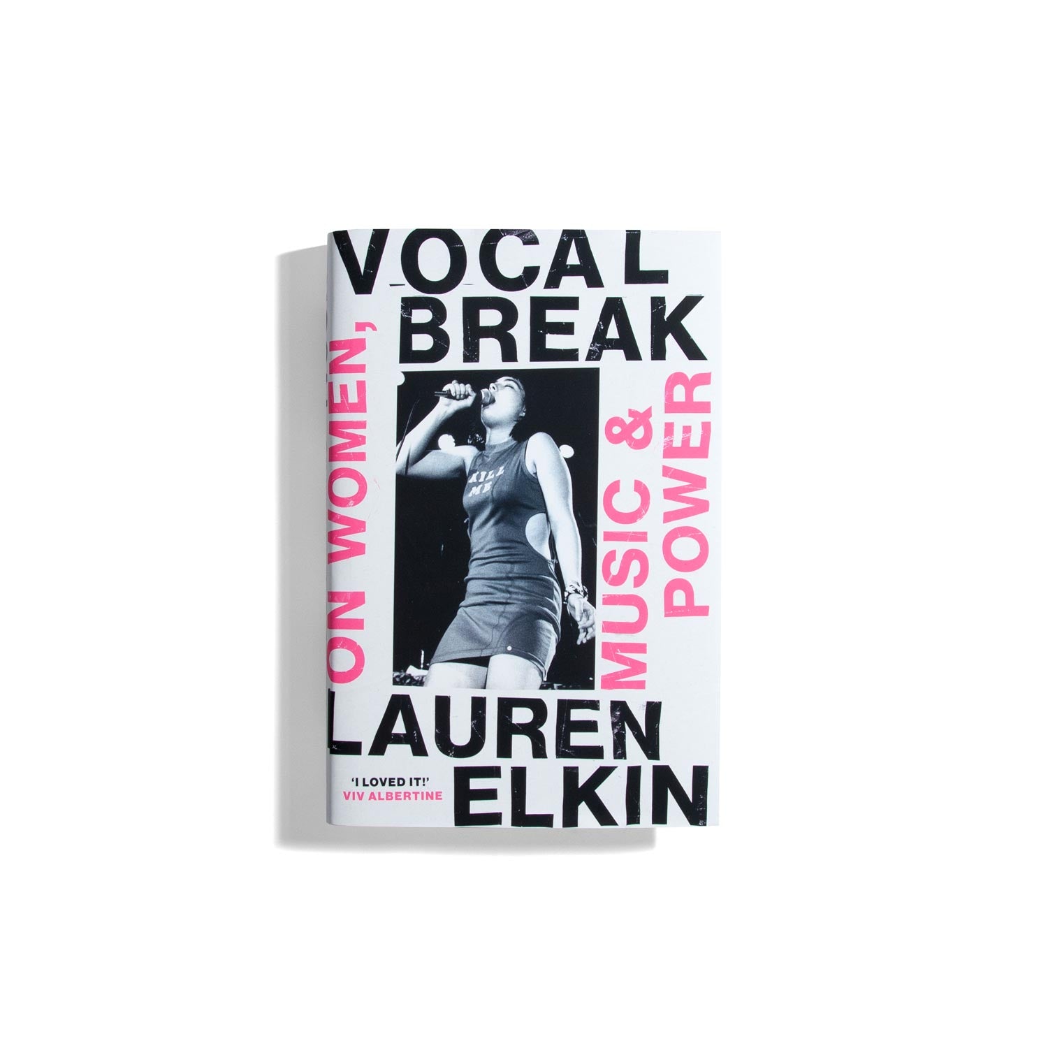 Vocal Break - Lauren Elkin