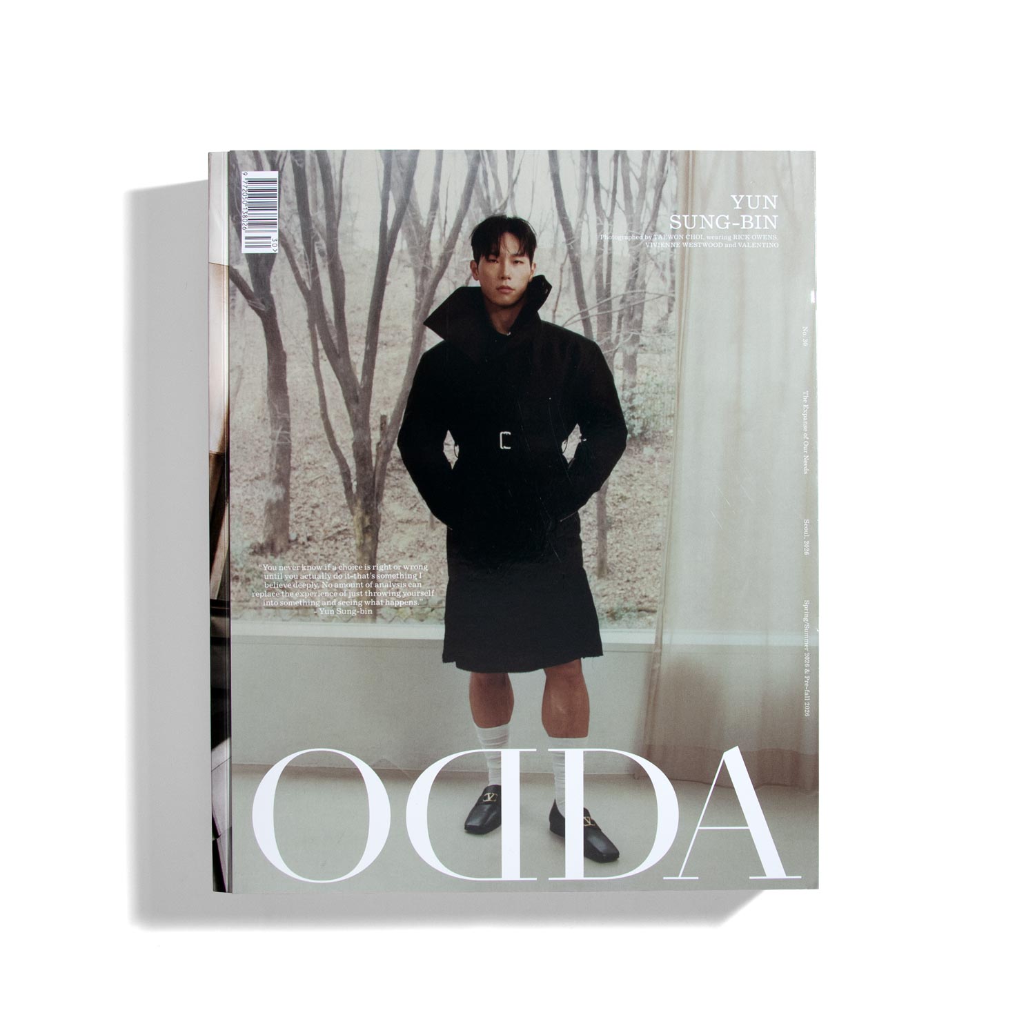 Odda #30 S/S 2026