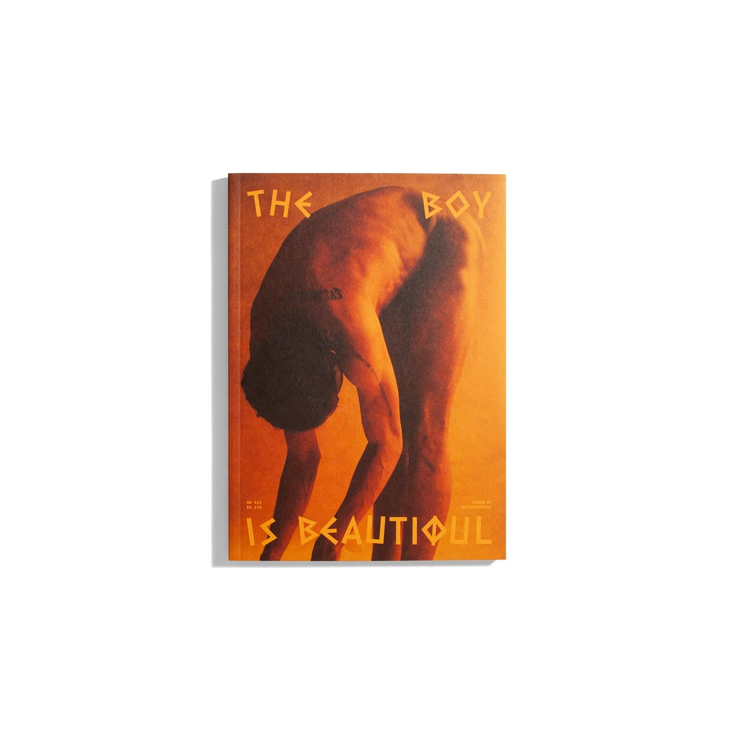 The Boy is Beautiful - Issue #5