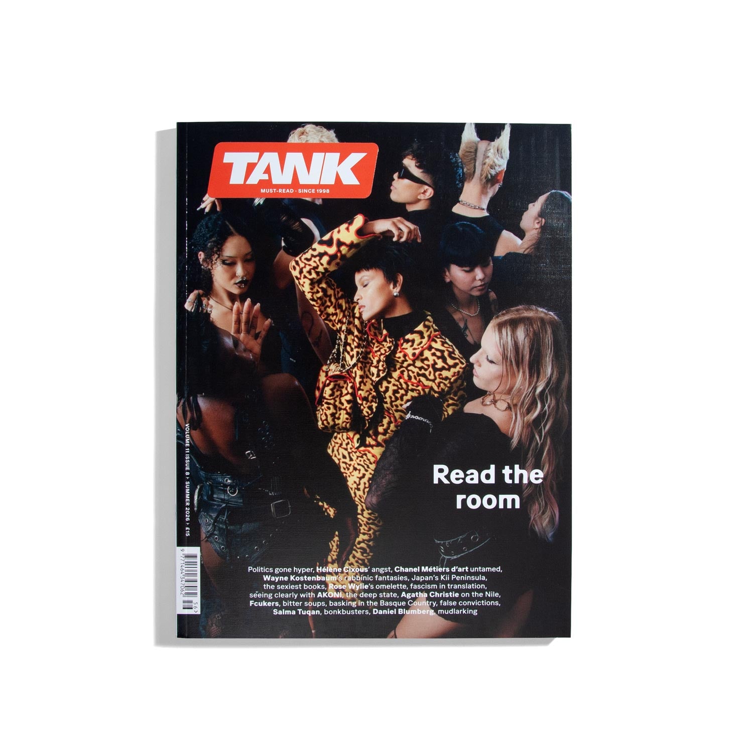 Tank Volume 11 Issue #8 Summer 2026