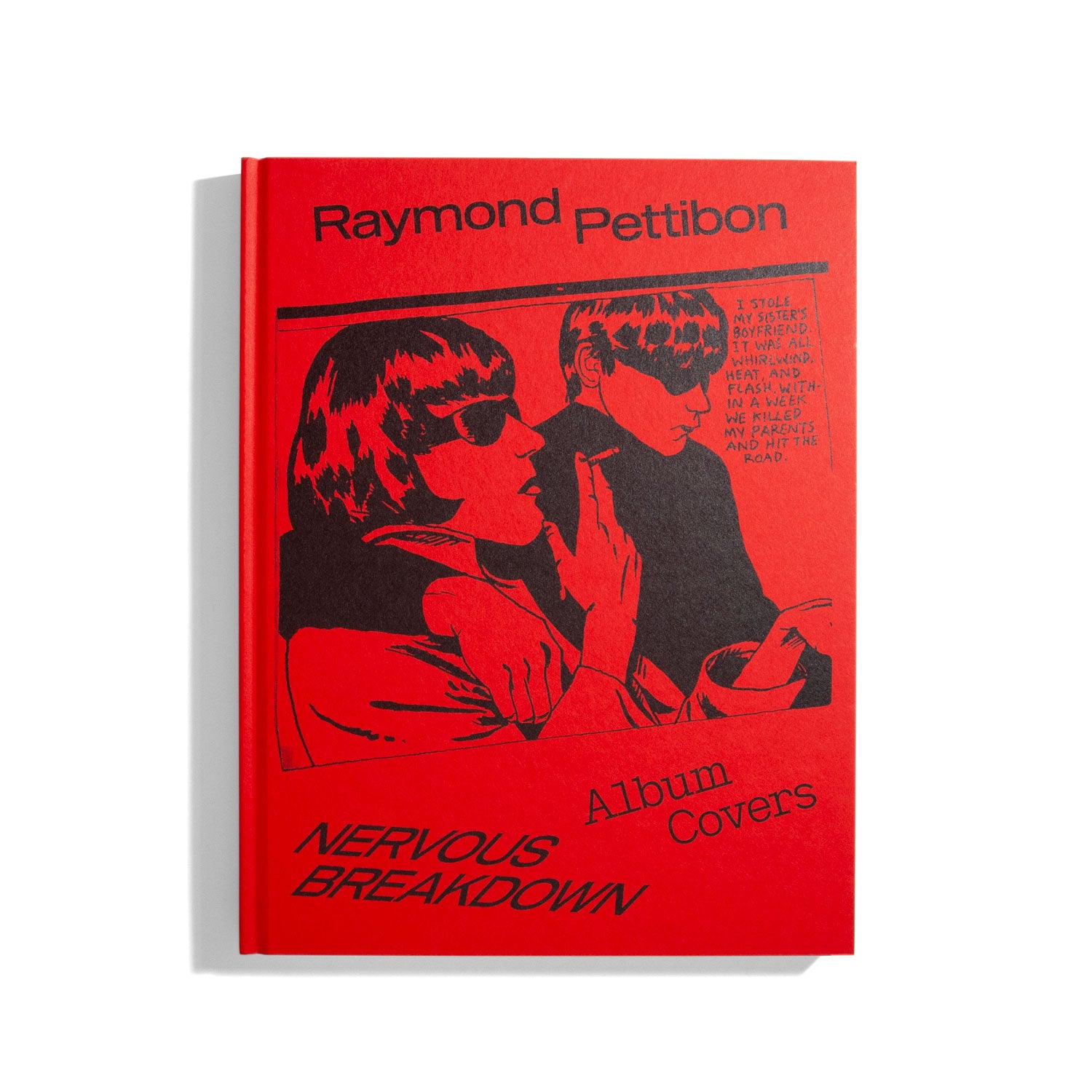 Nervous Breakdown: Raymond Pettibon Album Covers