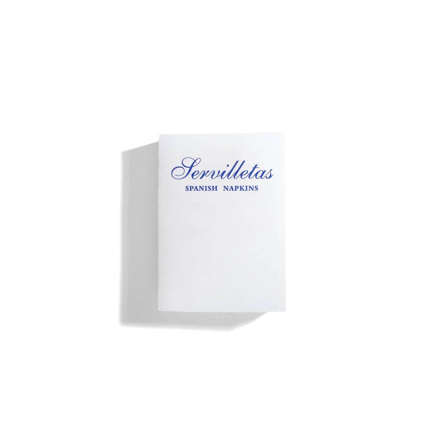 Servilletas - Spanish Napkins
