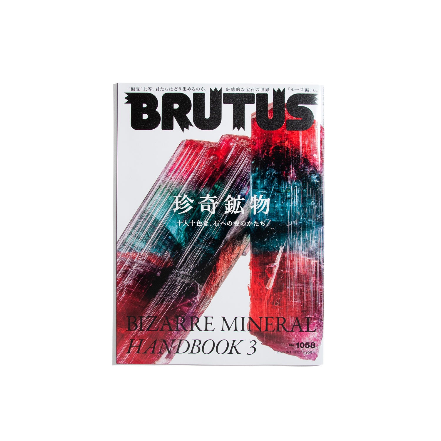BRUTUS #1058 2026