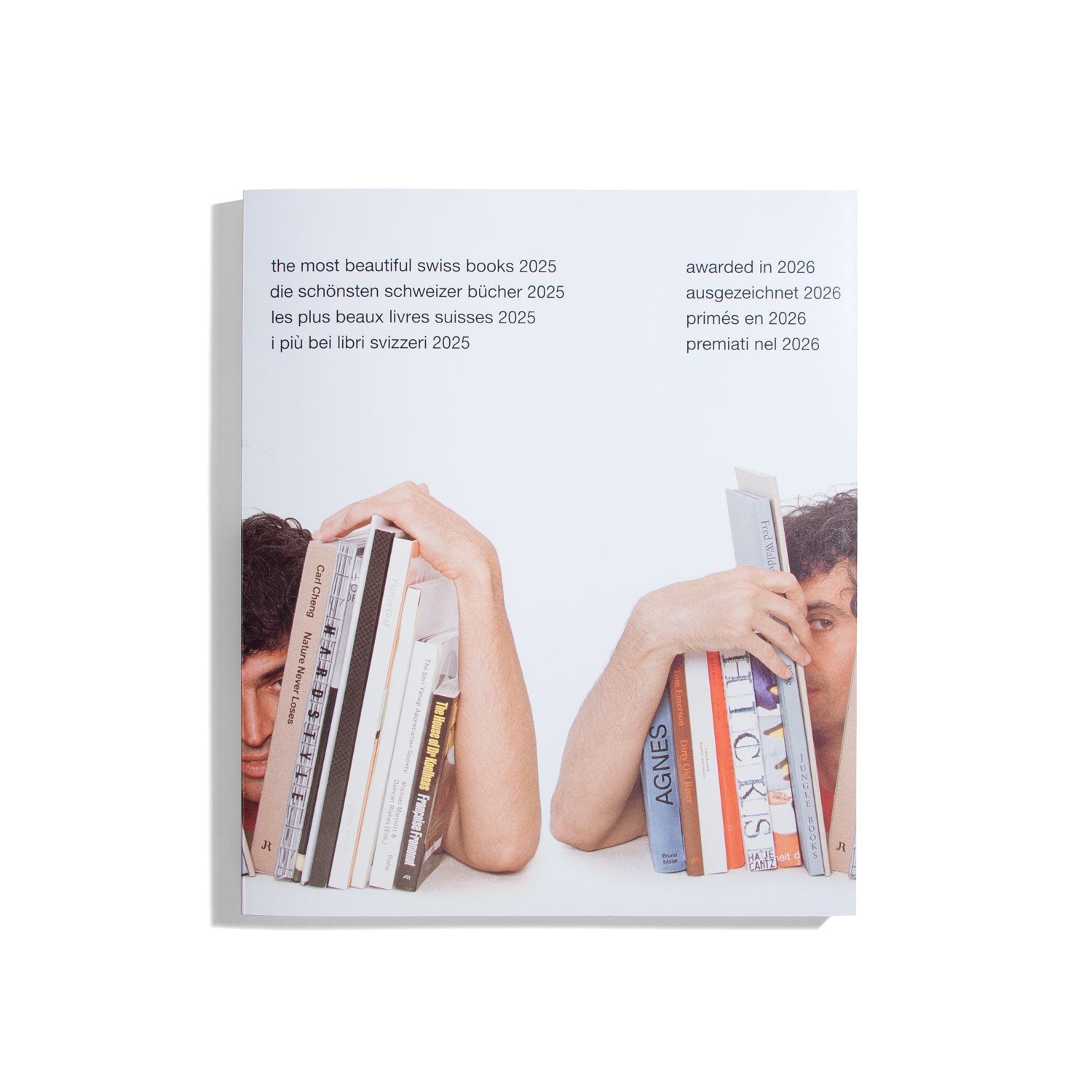 Die schönsten Schweizer Bücher 2025/Most Beautiful Swiss Books 2025