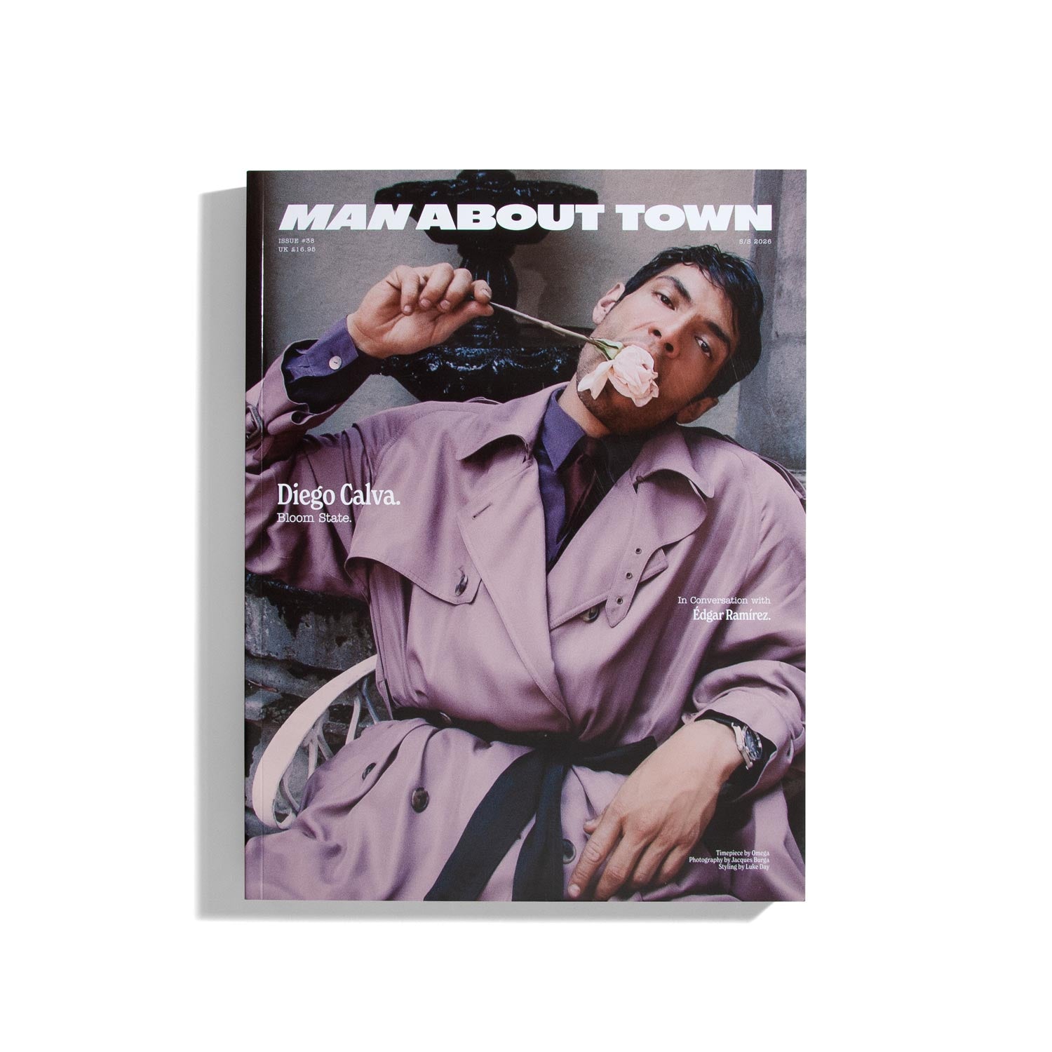 Man About Town #38 S/S 2026