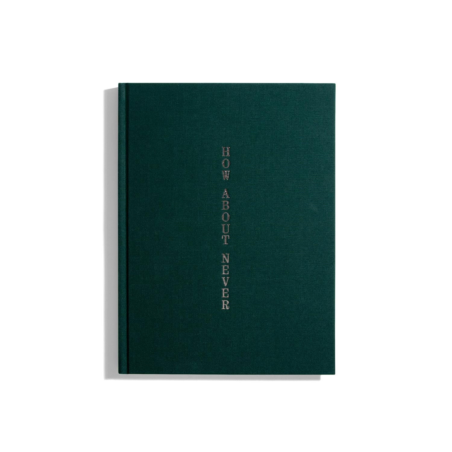 How About Never - Jerry Hsu