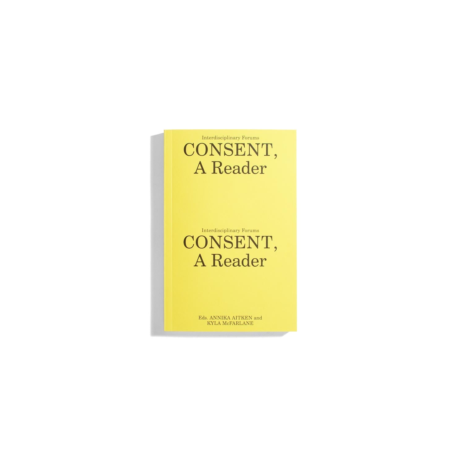 Consent, A Reader