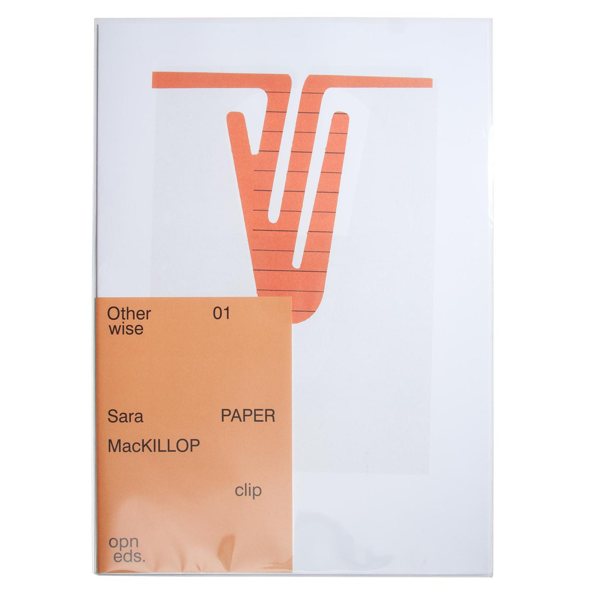 Other Wise 01 - PAPER clip - Sara MacKillop