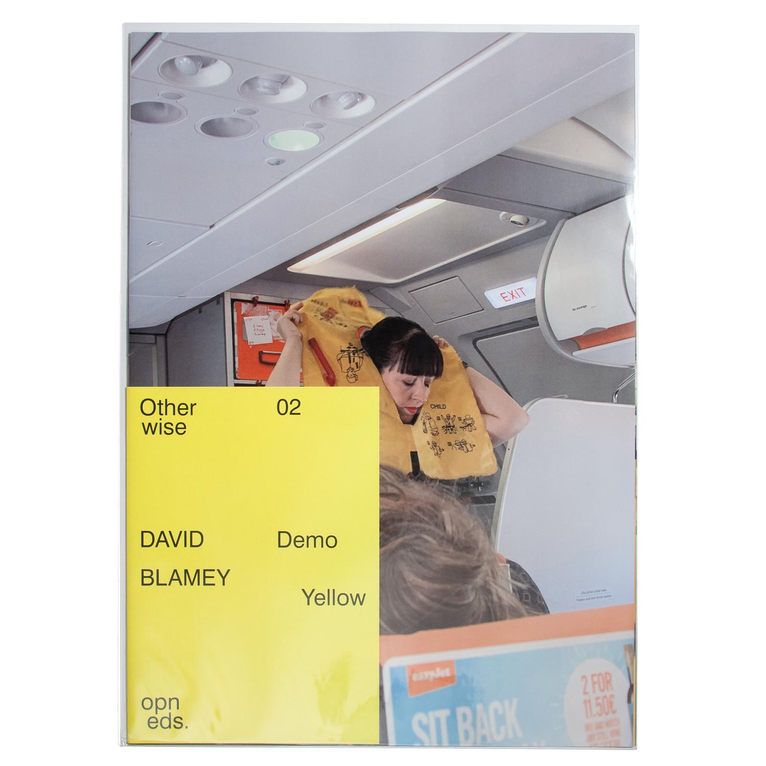 Other Wise 02 - Demo Yellow - David Blamey
