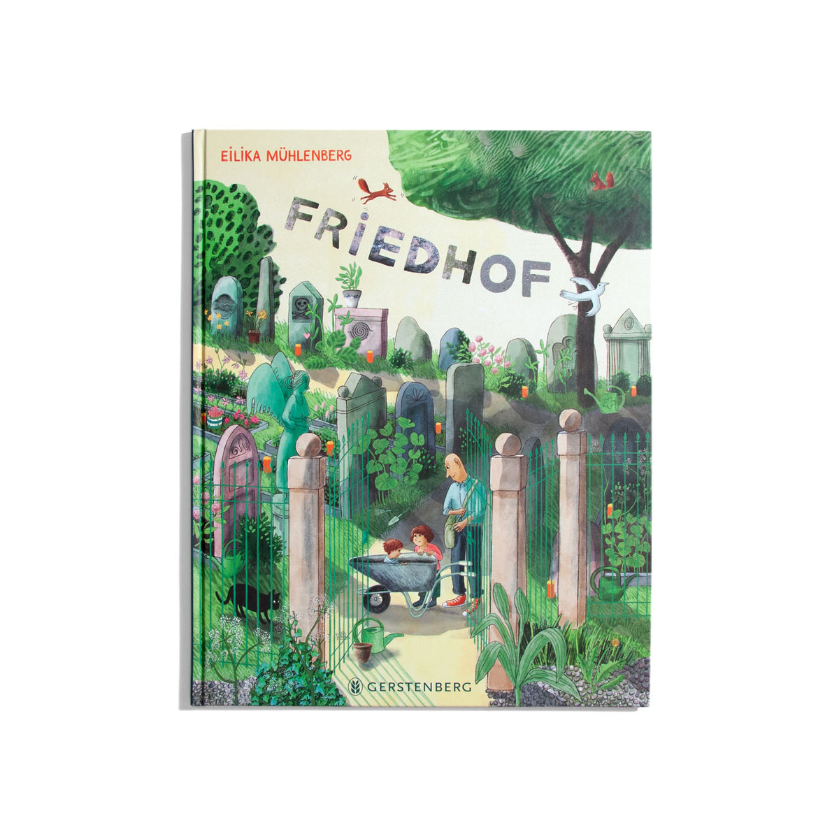 Friedhof - Eilika Mühlenberg