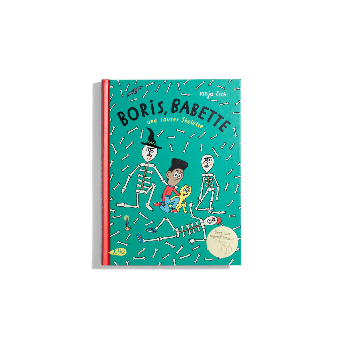 Boris, Babette und lauter Skelette - Tanja Esch
