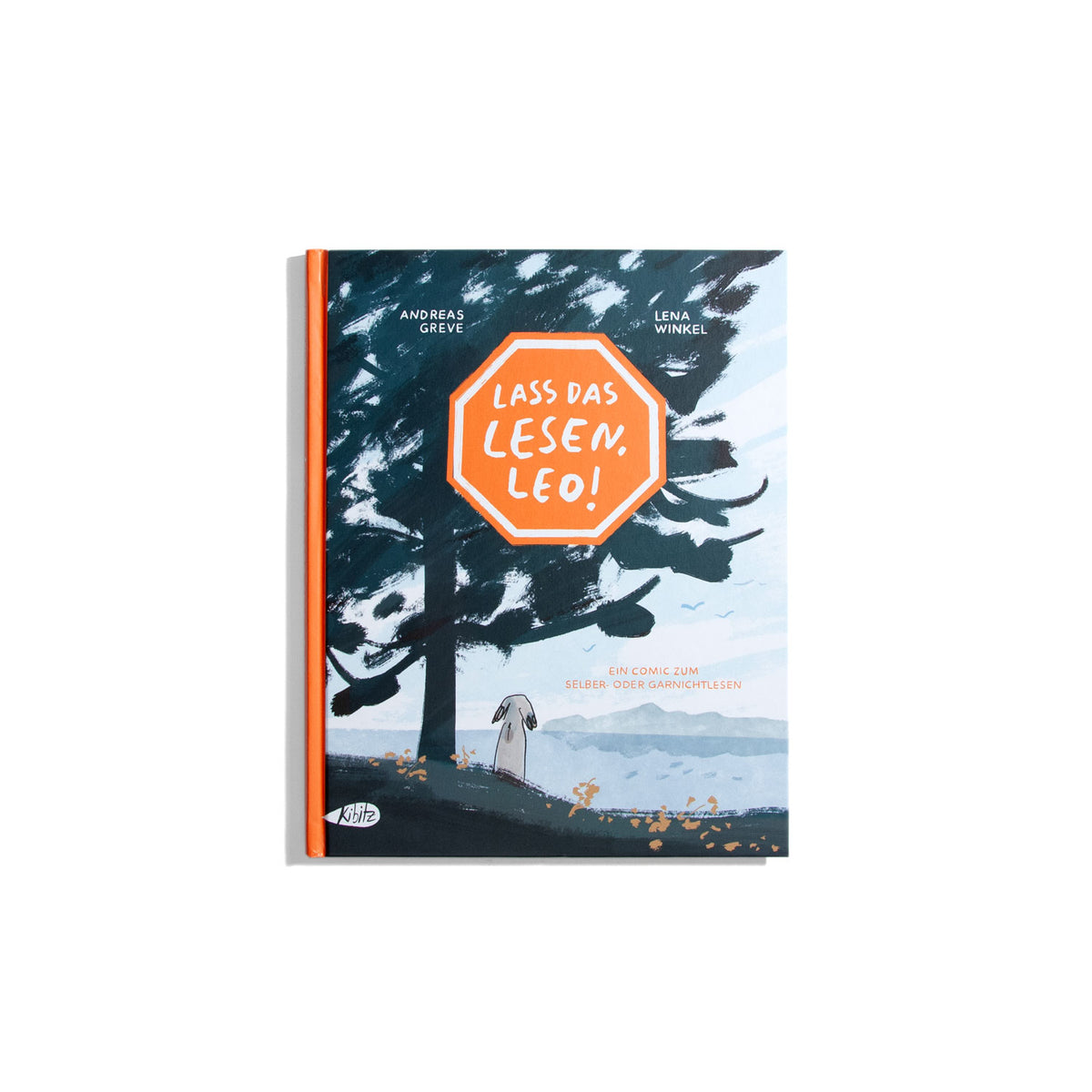 Lass das Lesen, Leo! - Andreas Greve, Lena Winkel