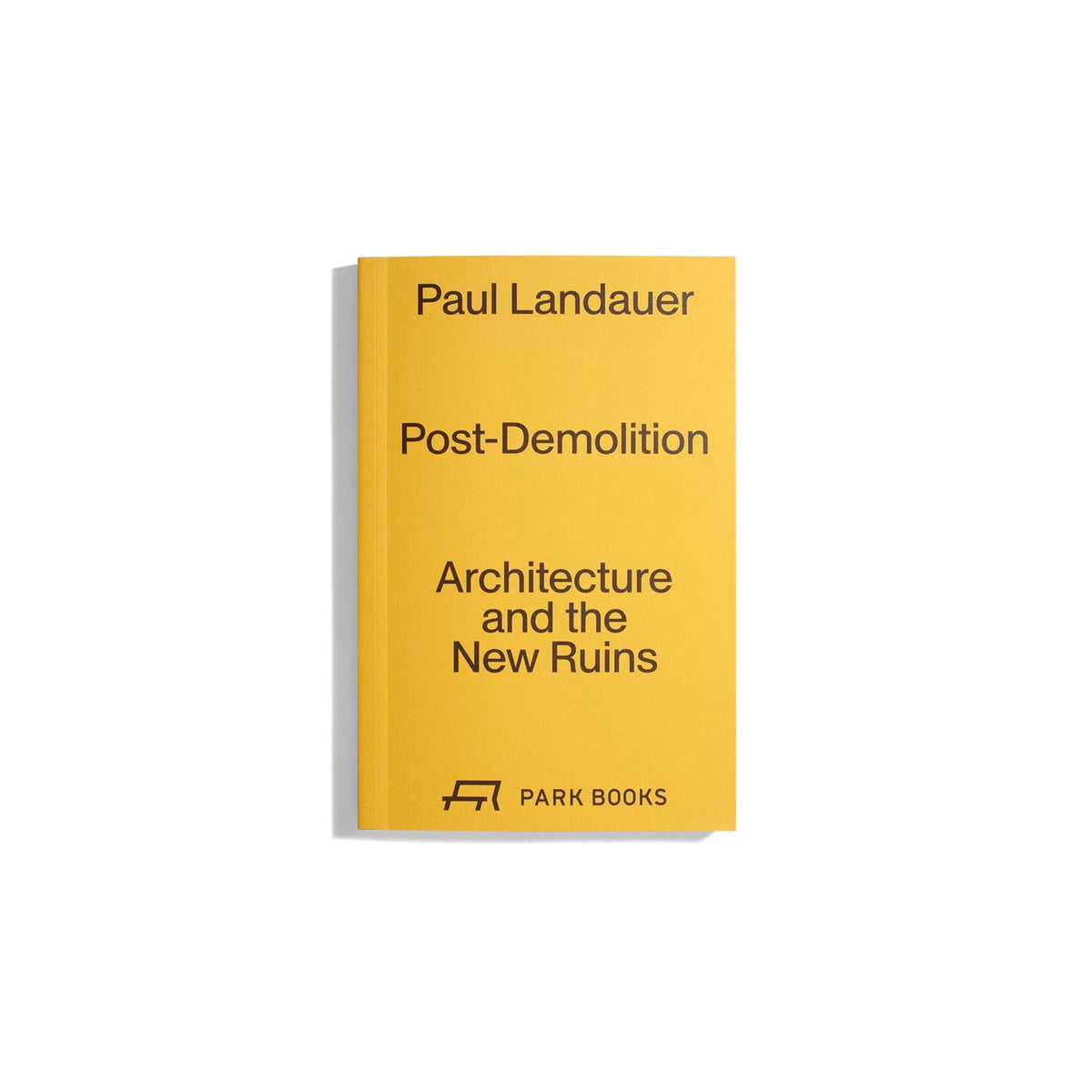 Post-Demolition - Paul Landauer