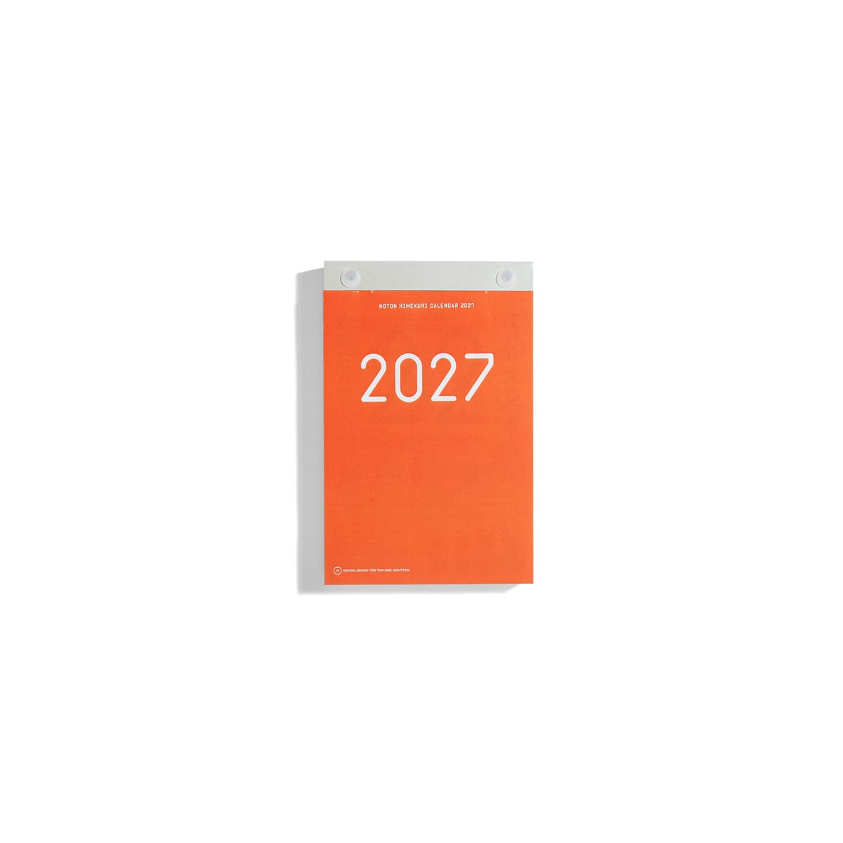 Noton Calendar 2027