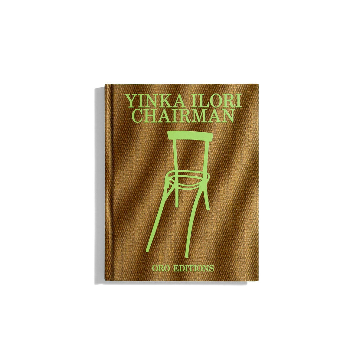 Chairman - Yinka Ilori