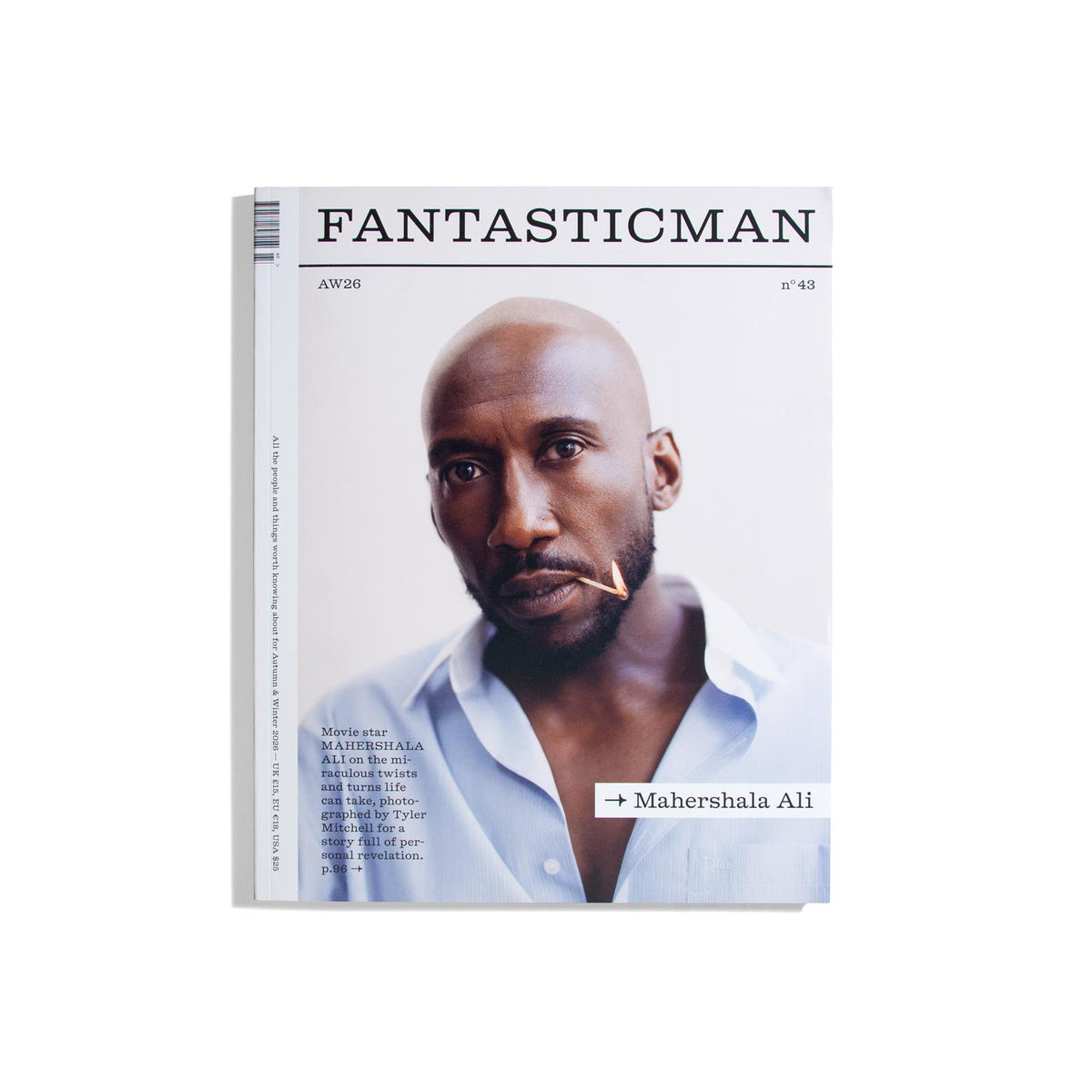 Fantastic Man #43 A/W 2026