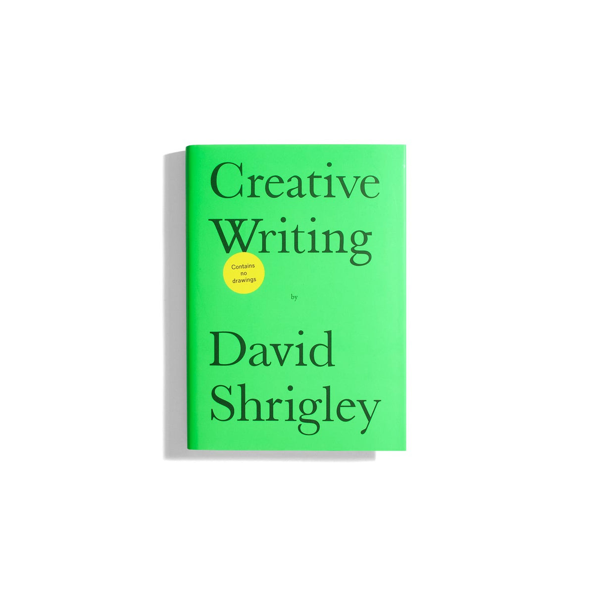 Creative Writing - David Shrigley