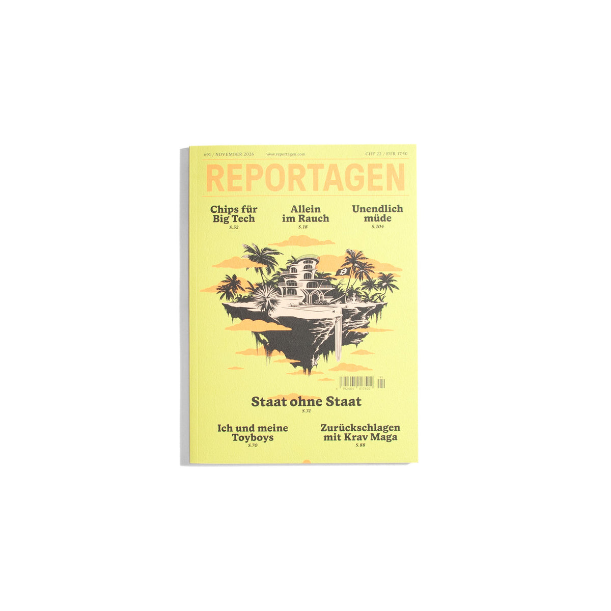 Reportagen #91 2026
