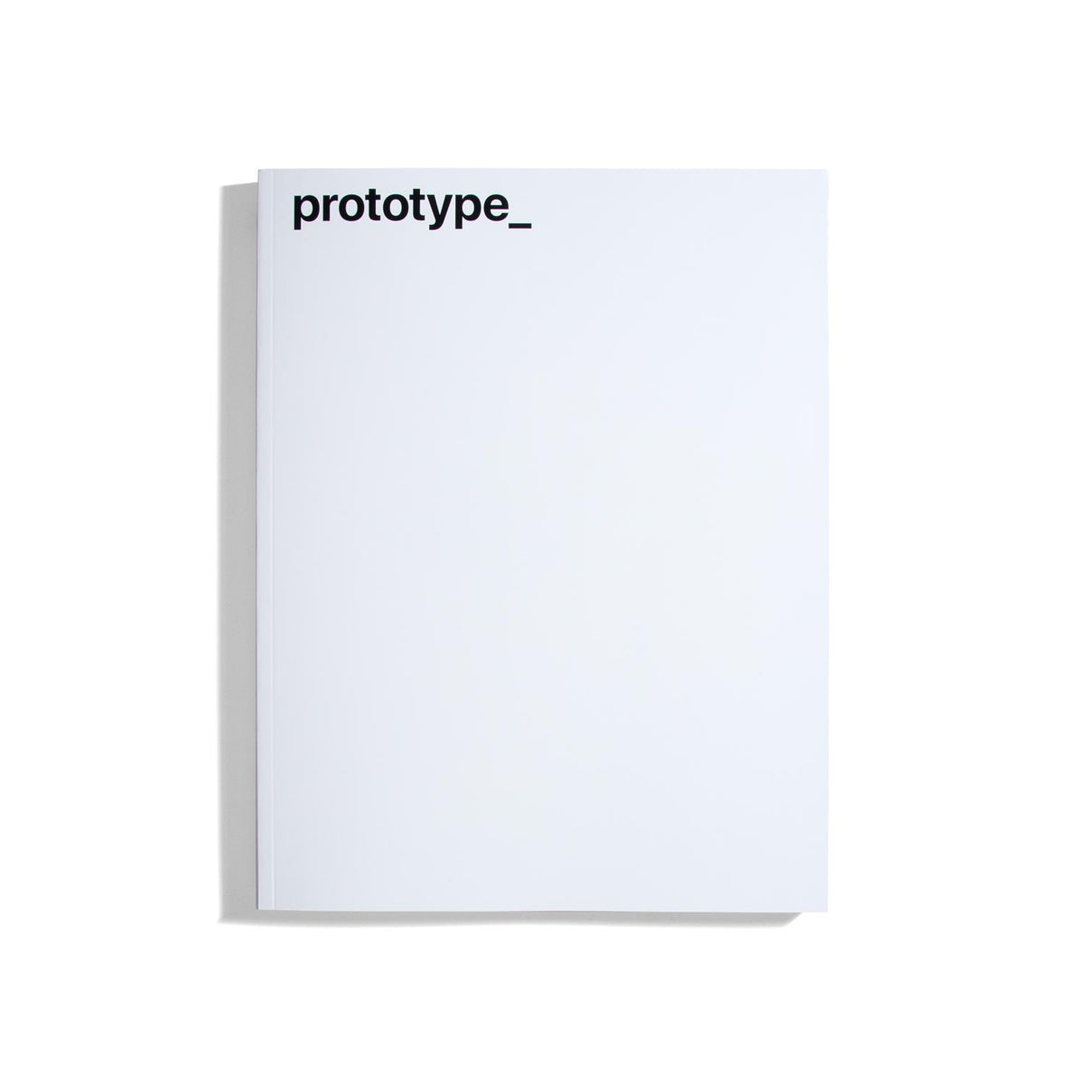 prototype_ - Issue Zero