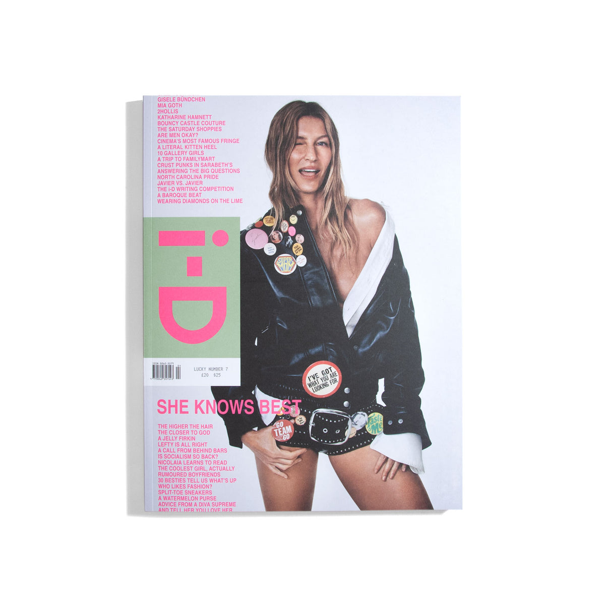 i-D Fashion #377 A/W 2026 - The Mother Issue