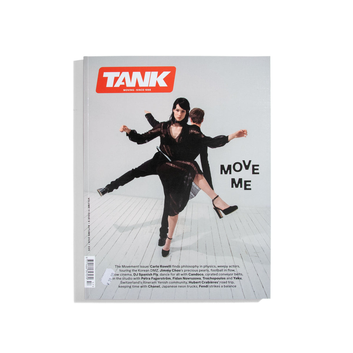 Tank Volume 11 Issue #9 Autumn 2026