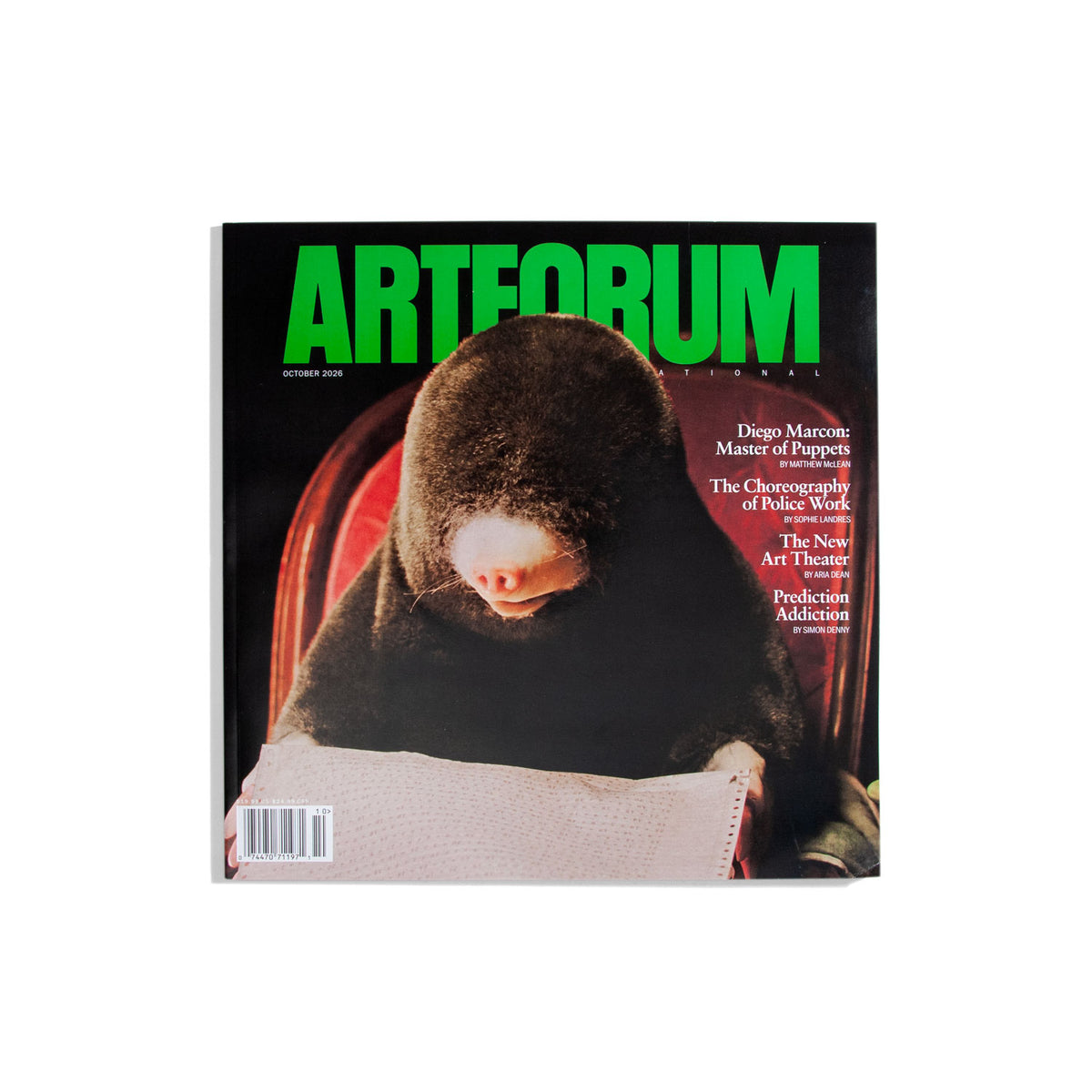 Artforum Oct. 2026