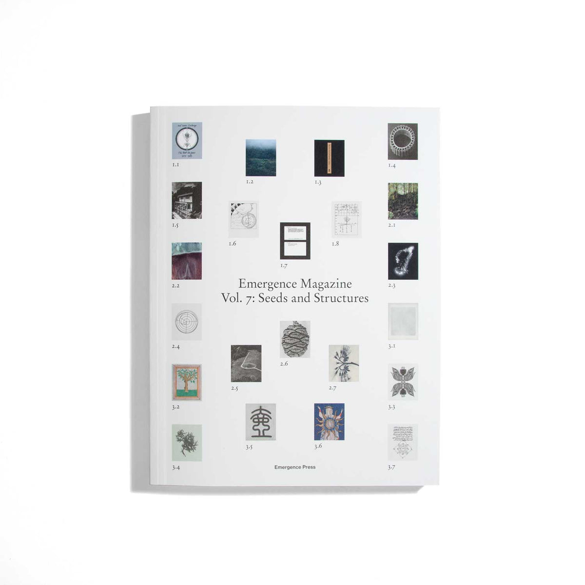 Emergence Magazine #7 2026 - Seeds and Structures