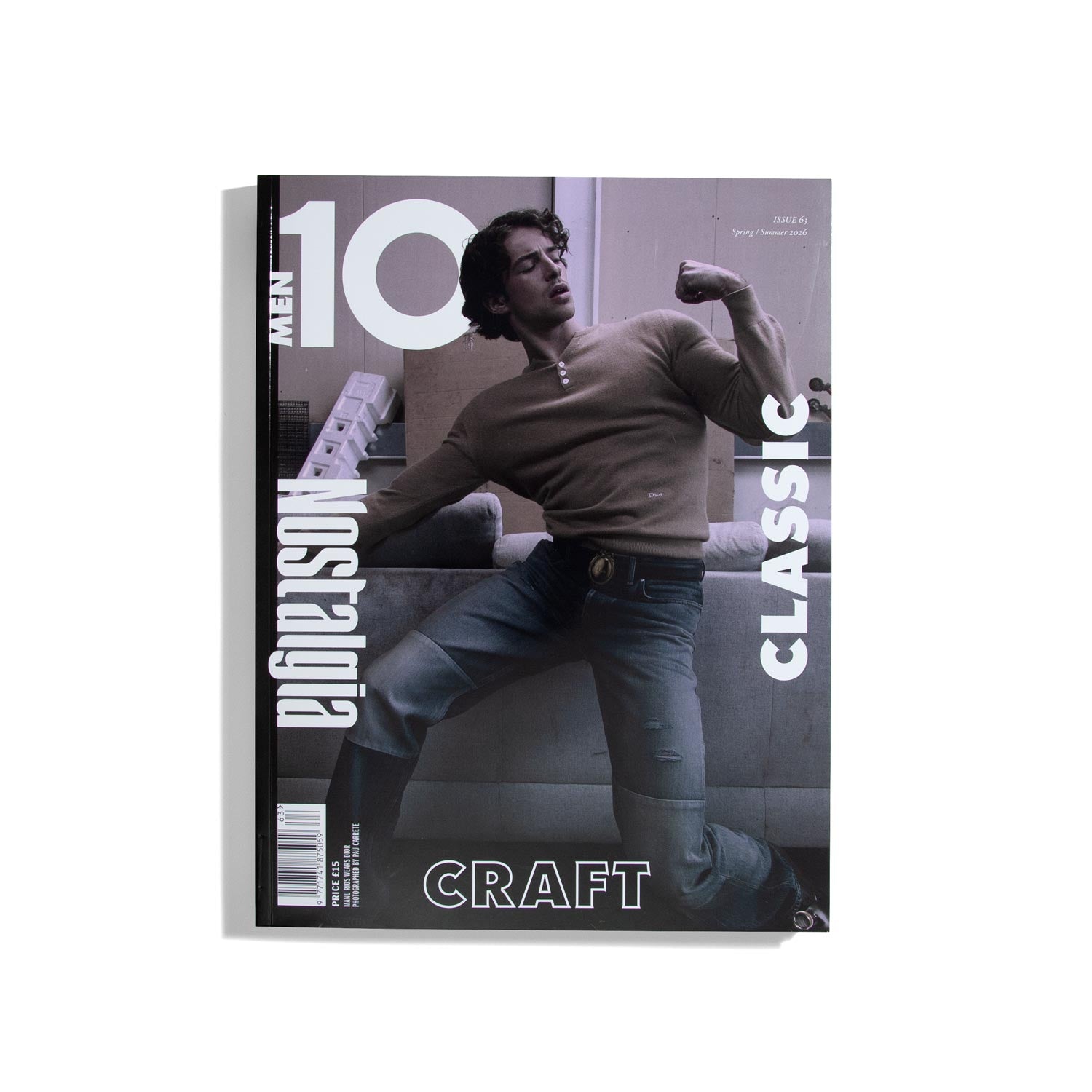 10 Ten Men #63 S/S 2026