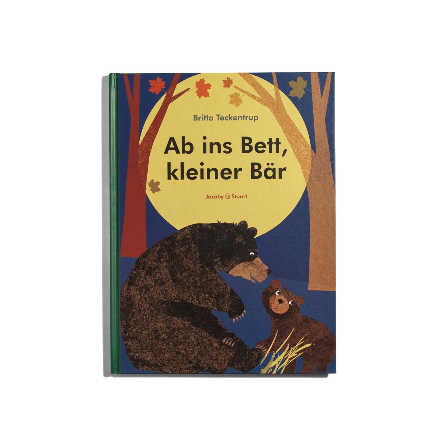 Ab ins Bett kleiner Bär