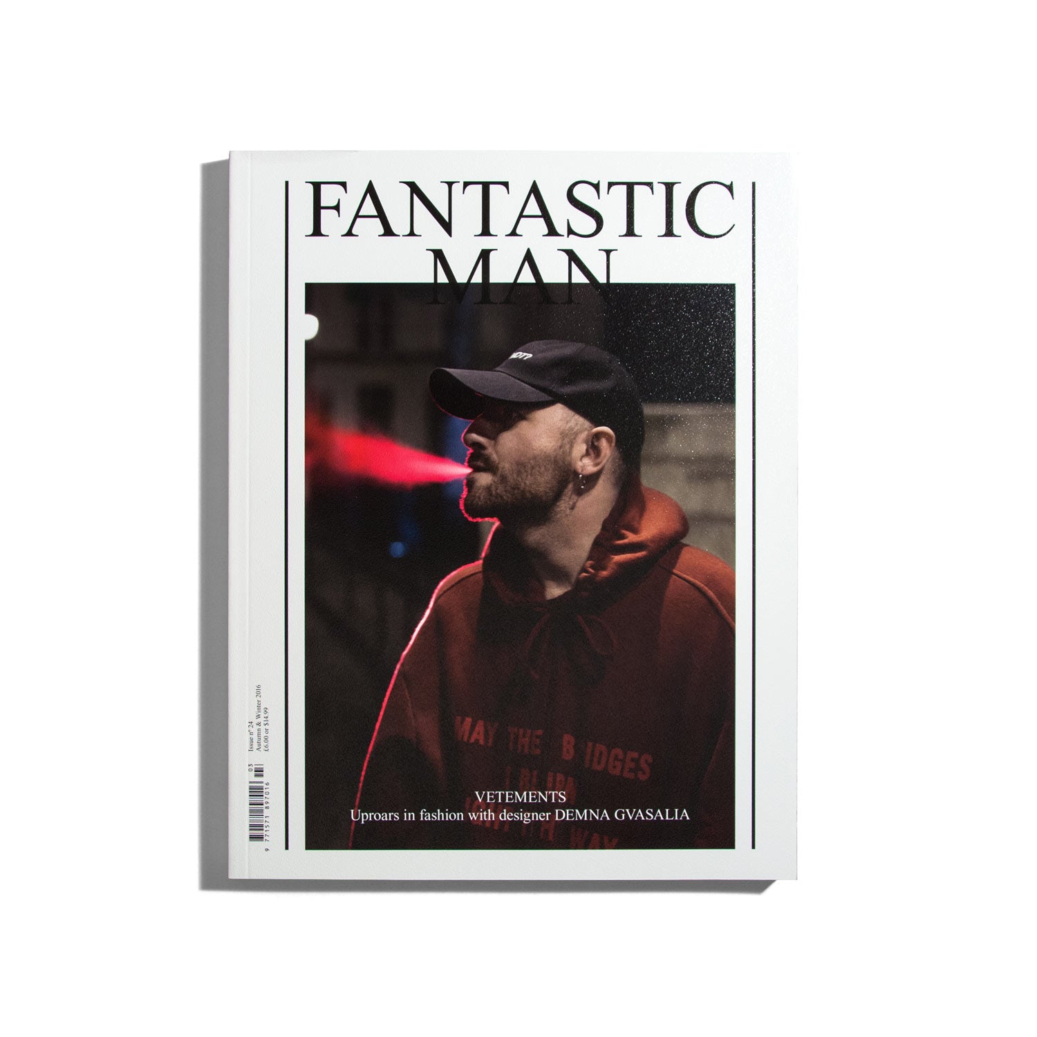 Fantastic Man #24 A/W 2016