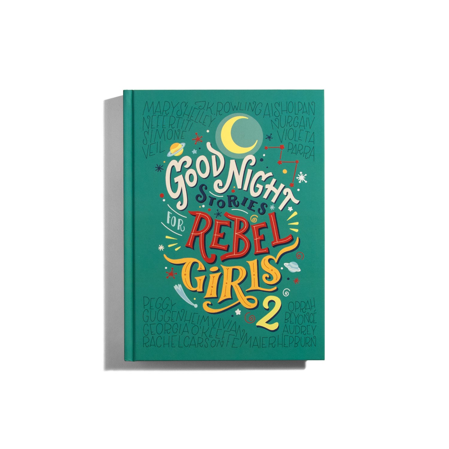 Good Night Stories for Rebel Girls #2 (EN)