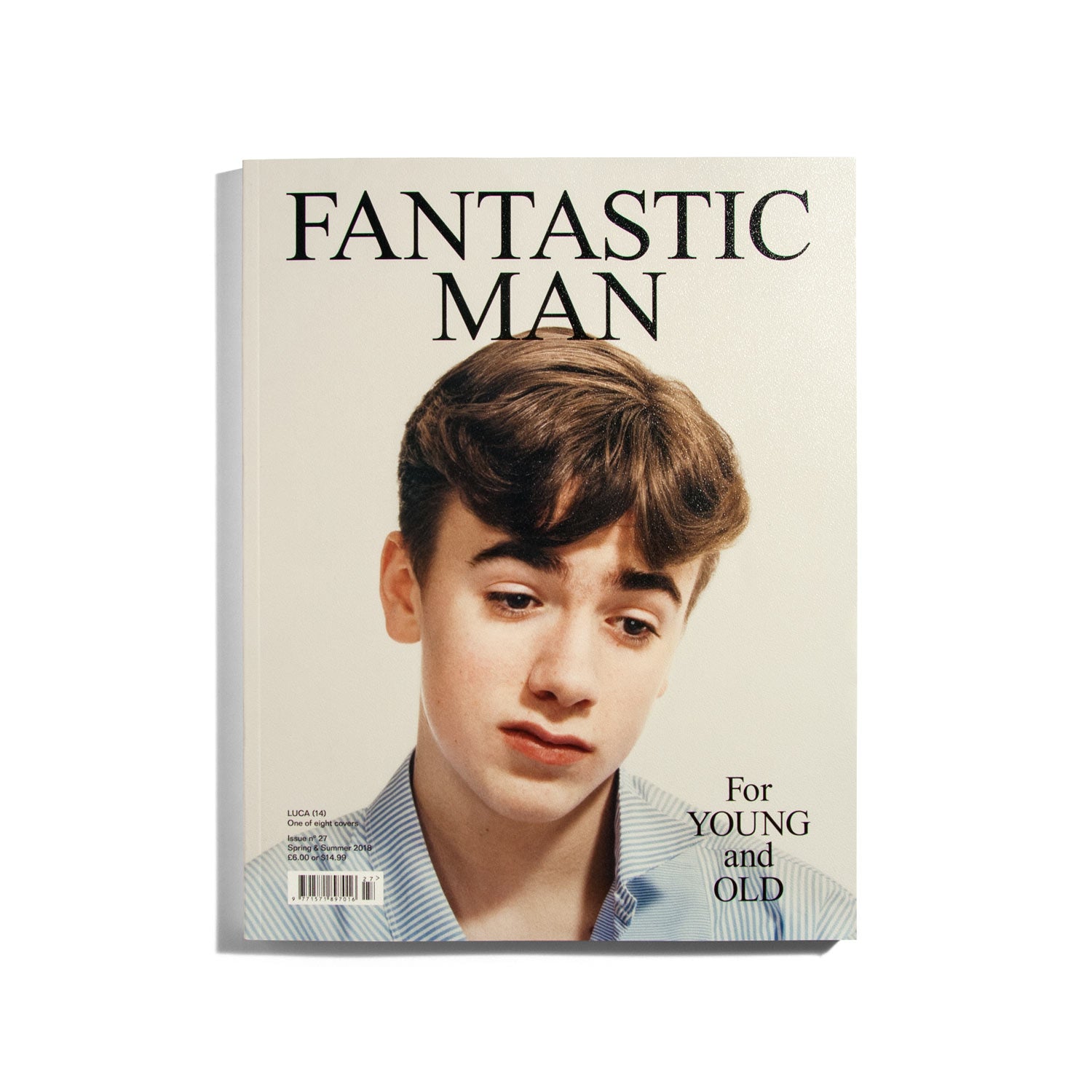 Fantastic Man #27 S/S 2018