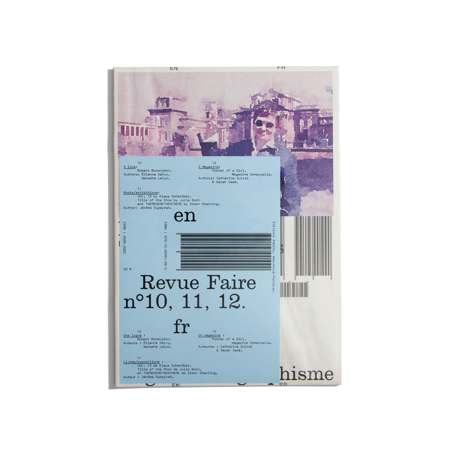 Revue Faire #10-12 2018