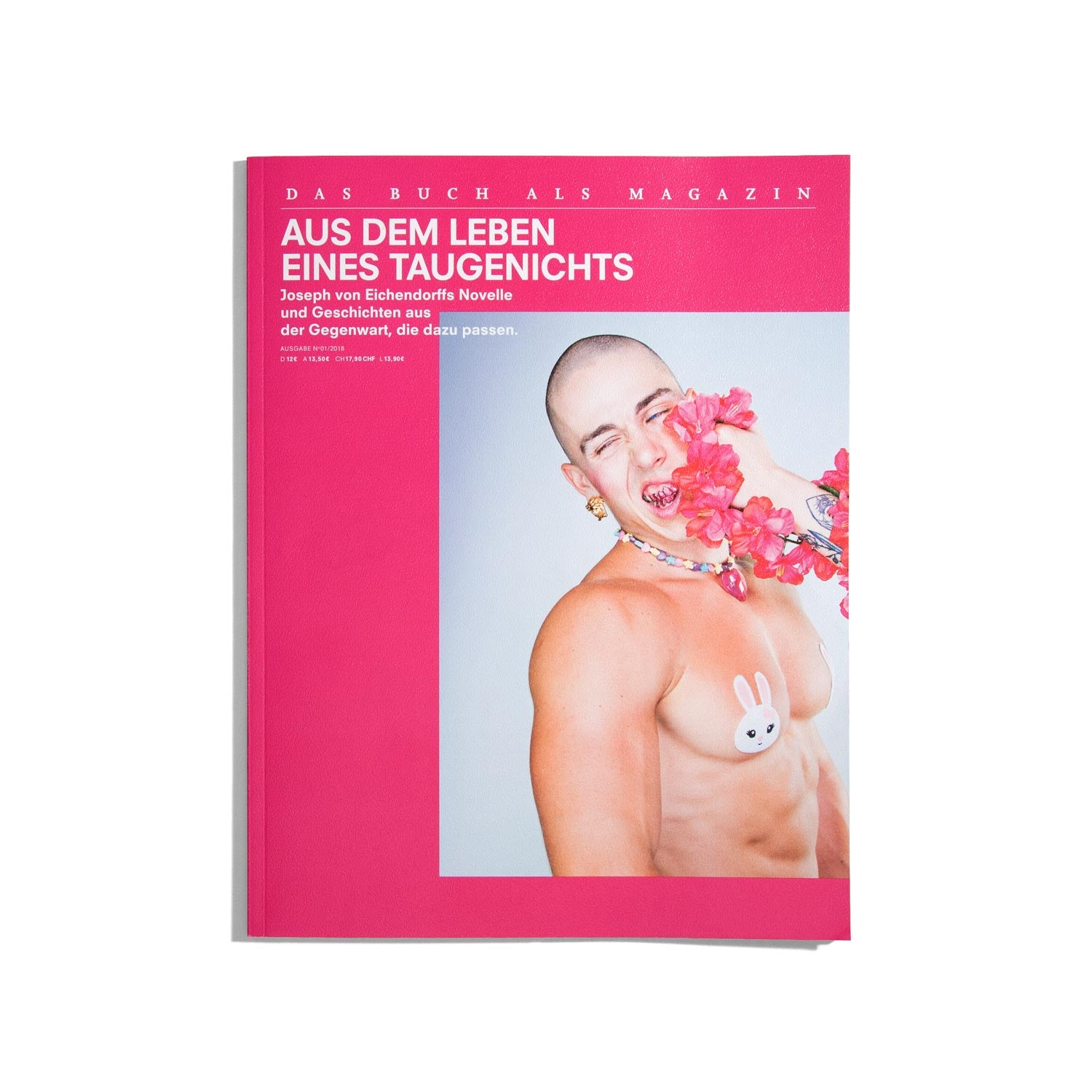 Das Buch als Magazin 2018