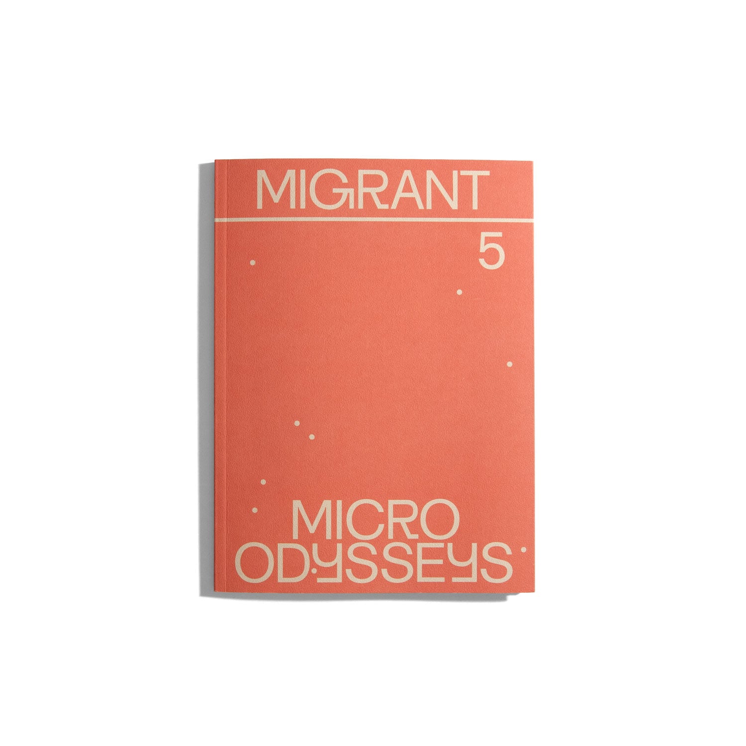 Migrant Journal #5 2018