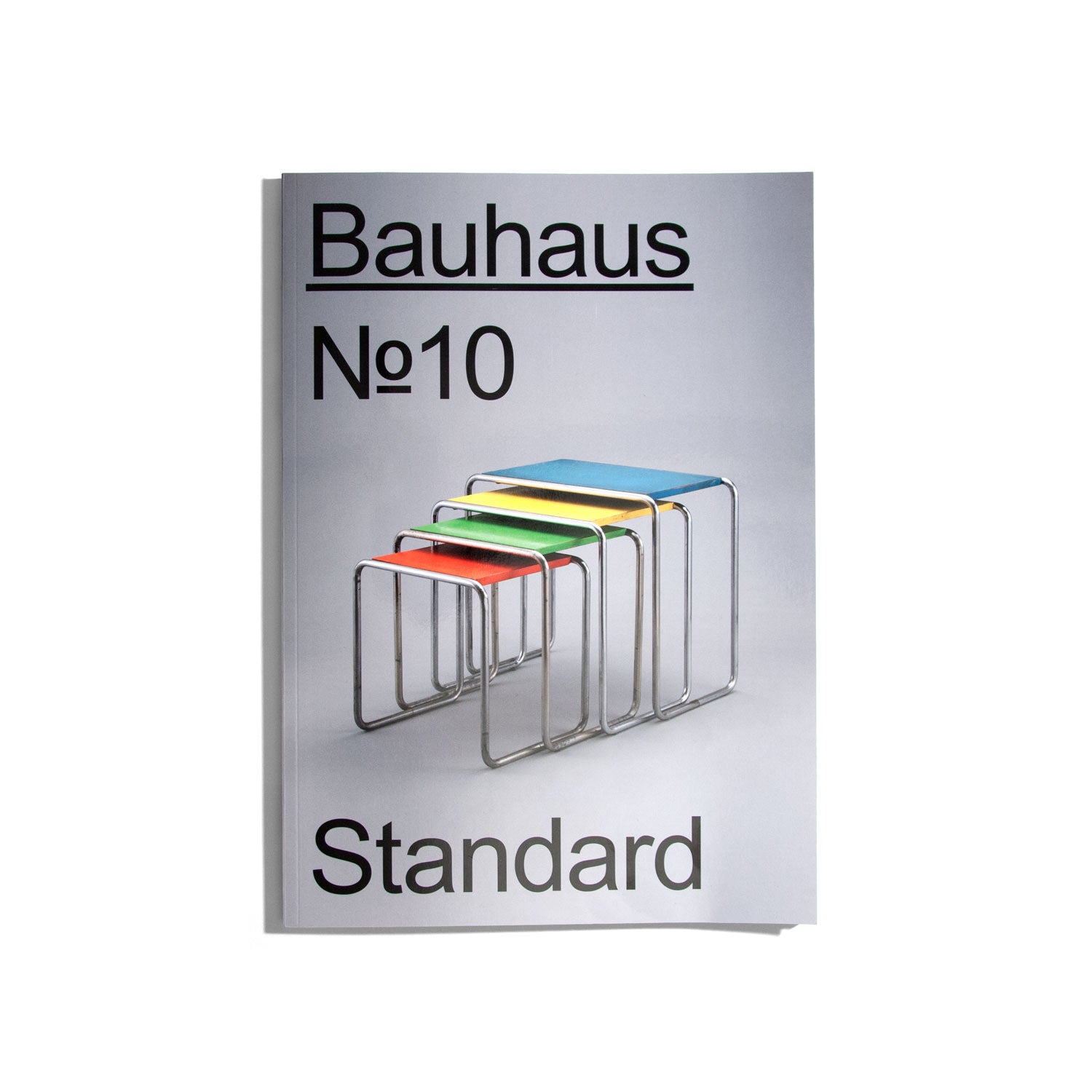 Bauhaus Zeitschrift #10 (DE)