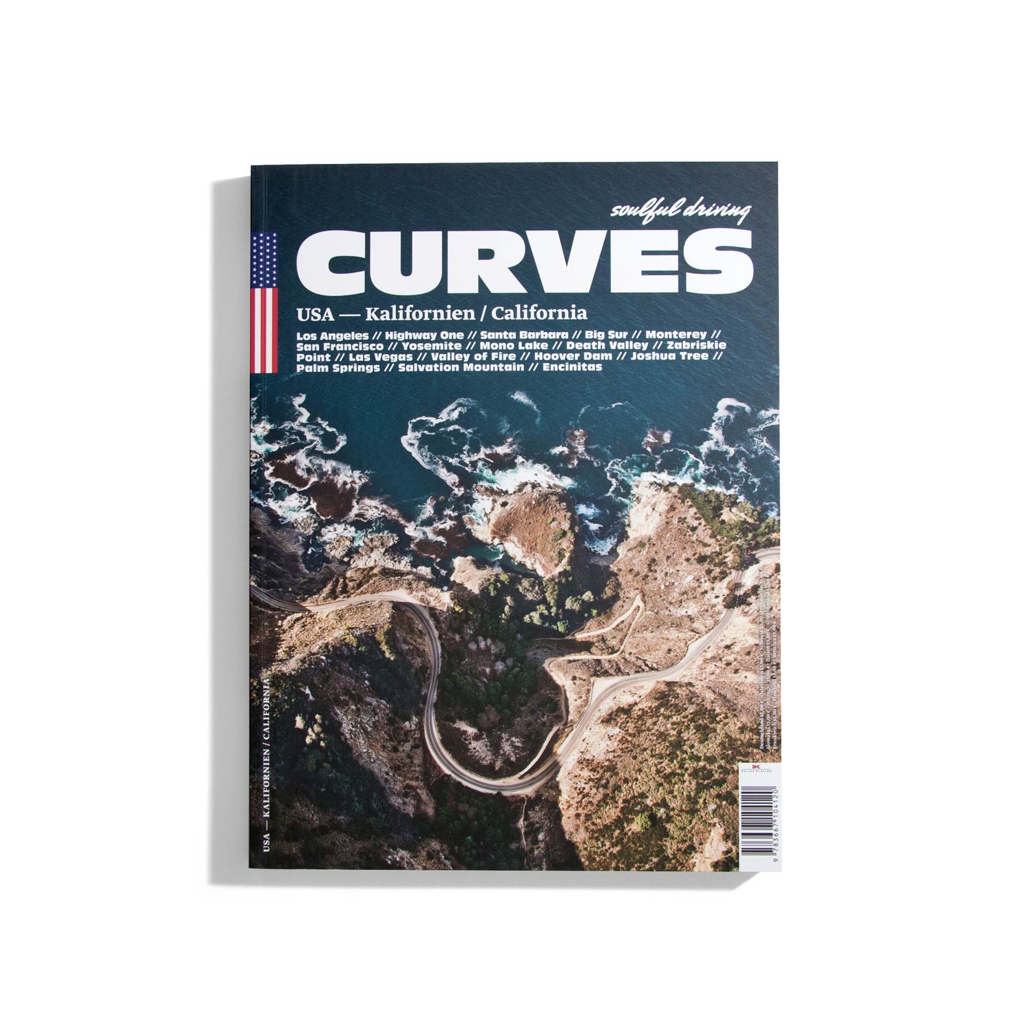 Curves #6 - California